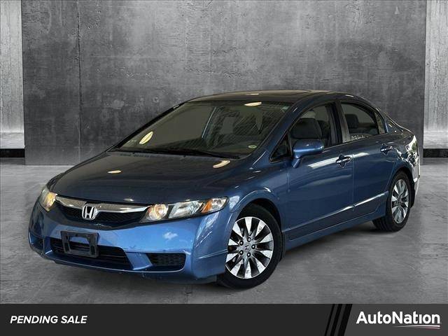 2010 Honda Civic EX — Sedan — 90,481 mi — Hollywood, FL