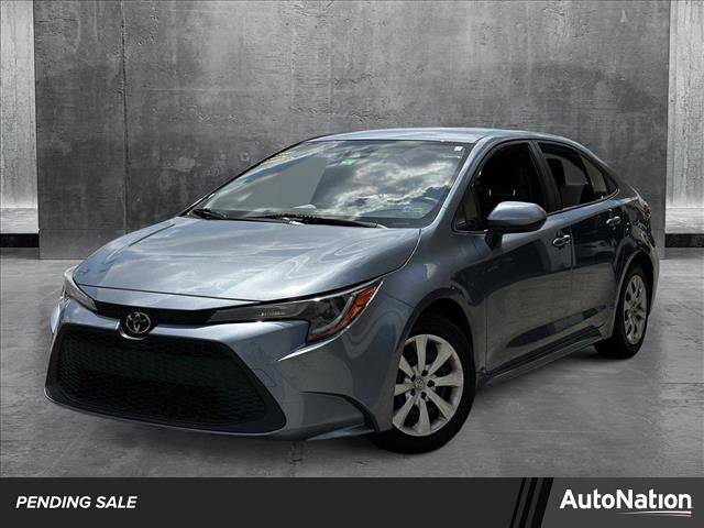 2022 Toyota Corolla LE — Sedan — 40,113 mi — Hollywood, FL