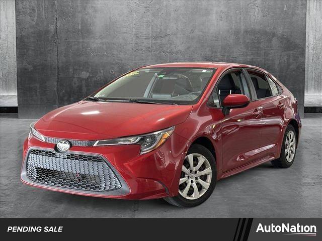 2021 Toyota Corolla LE — Sedan — 33,207 mi — Hollywood, FL