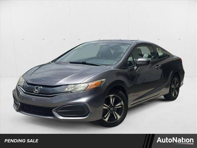 2014 Honda Civic EX — Coupe — 80,315 mi — Hollywood, FL