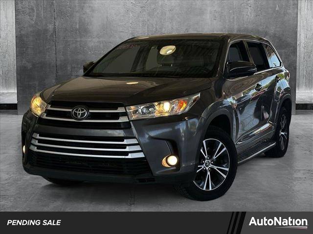 2017 Toyota Highlander LE Plus — SUV — 147,821 mi — Hollywood, FL