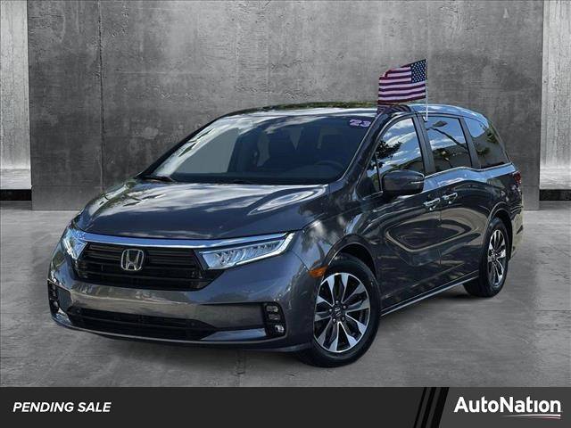 2023 Honda Odyssey EX-L — Minivan — 37,958 mi — Hollywood, FL
