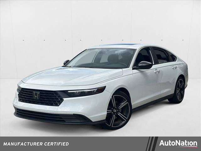 2024 Honda Accord Hybrid Sport — Sedan — 7,297 mi — Hollywood, FL