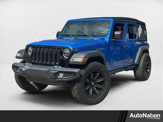 2021 Jeep Wrangler Willys — SUV — 47,998 mi — Hollywood, FL