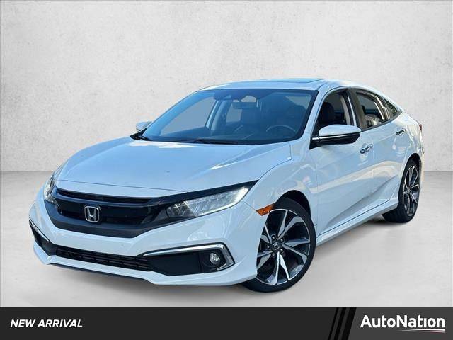 2021 Honda Civic Touring — Sedan — 40,102 mi — Hollywood, FL