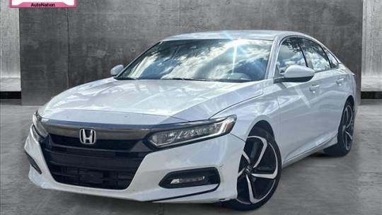 2018 Honda Accord Sport — Sedan — 129,854 mi — Hollywood, FL