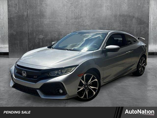 2017 Honda Civic Si — Coupe — 6,355 mi — Hollywood, FL