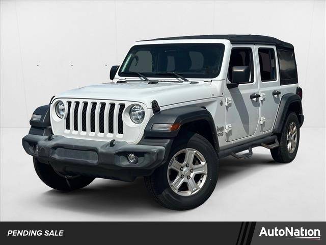 2019 Jeep Wrangler Sport — SUV — 48,311 mi — Hollywood, FL