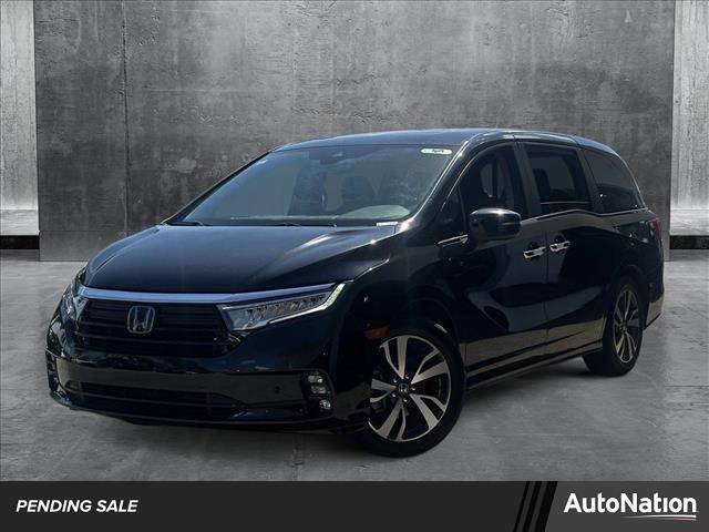 2021 Honda Odyssey Touring — Minivan — 49,040 mi — Hollywood, FL