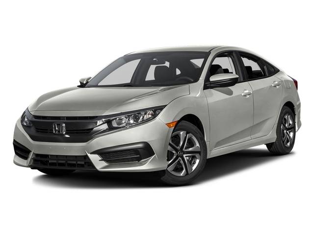 2016 Honda Civic LX — Sedan — 100,509 mi — Hollywood, FL
