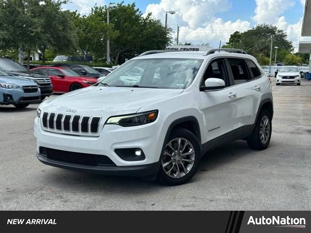 2019 Jeep Cherokee Latitude Plus — SUV — 104,053 mi — Hollywood, FL