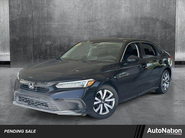 2022 Honda Civic LX — Sedan — 9,855 mi — Hollywood, FL