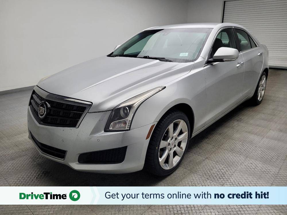 2013 Cadillac ATS Luxury — Sedan — 124,394 mi — Eastpointe, MI