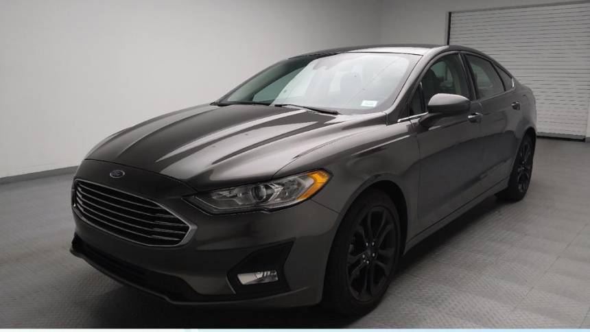 2020 Ford Fusion SE — Sedan — 59,573 mi — Eastpointe, MI