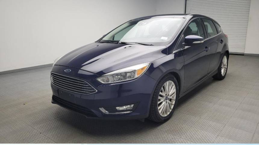 2016 Ford Focus Titanium — Hatchback — 75,950 mi — Eastpointe, MI