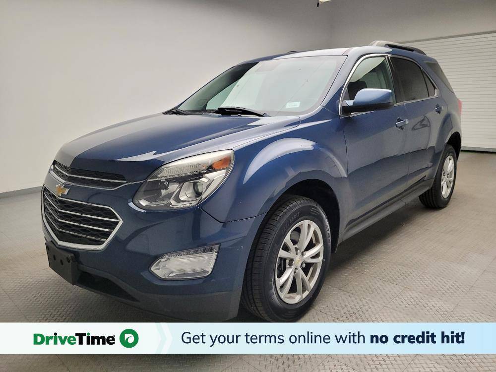 2017 Chevrolet Equinox LT — SUV — 117,445 mi — Eastpointe, MI