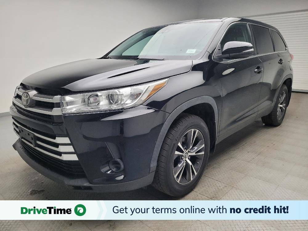 2019 Toyota Highlander LE V6 — SUV — 96,095 mi — Eastpointe, MI