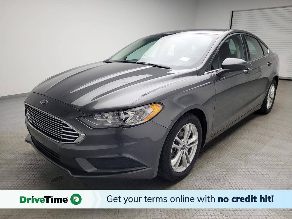 2018 Ford Fusion SE — Sedan — 63,840 mi — Eastpointe, MI