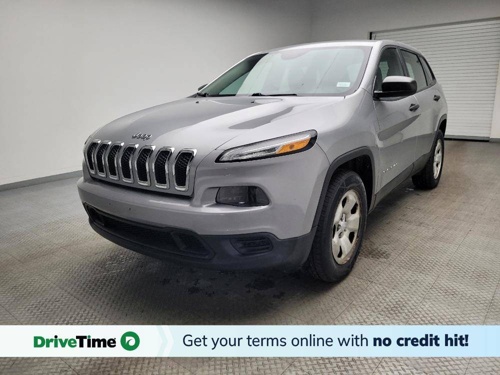 2015 Jeep Cherokee Sport — SUV — 123,251 mi — Eastpointe, MI