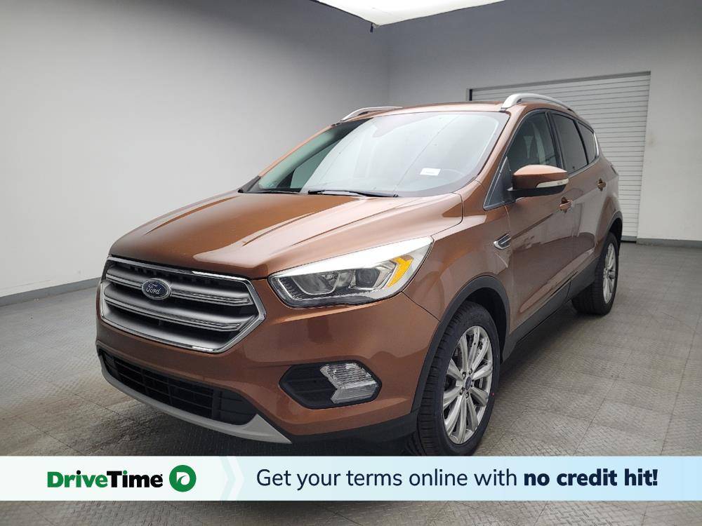 2017 Ford Escape Titanium — SUV — 109,681 mi — Eastpointe, MI