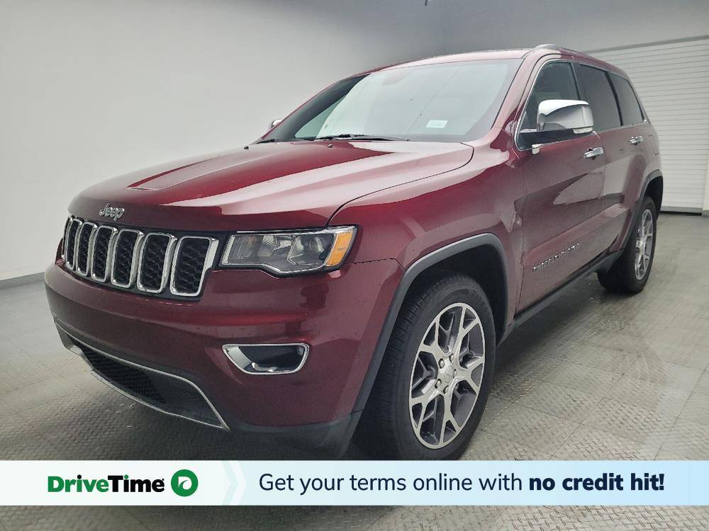 2021 Jeep Grand Cherokee WK Limited — SUV — 51,558 mi — Eastpointe, MI