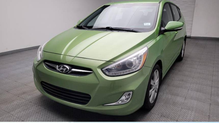 Green Hyundai Accent for Sale iSeeCars