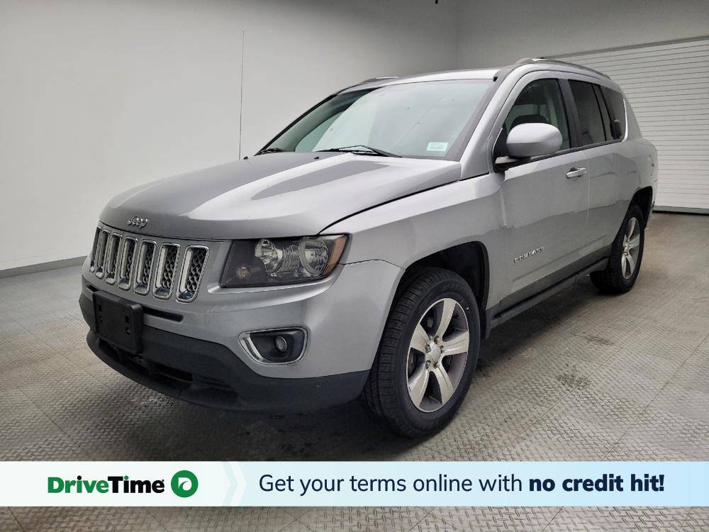 2016 Jeep Compass High Altitude — SUV — 124,642 mi — Eastpointe, MI