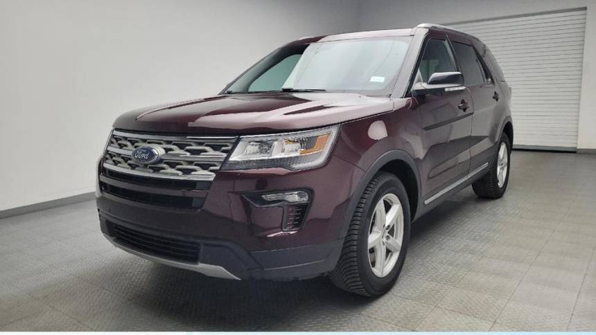 2018 Ford Explorer XLT — SUV — 127,004 mi — Eastpointe, MI