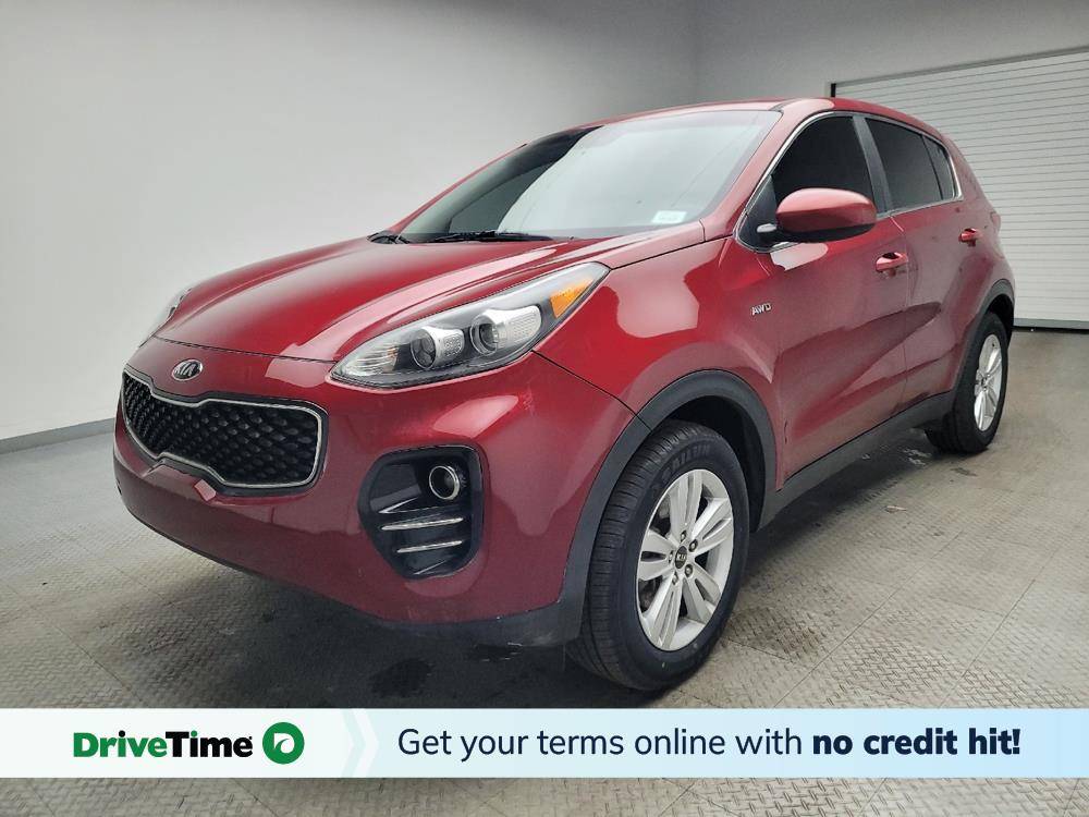 2018 Kia Sportage LX — SUV — 84,425 mi — Eastpointe, MI
