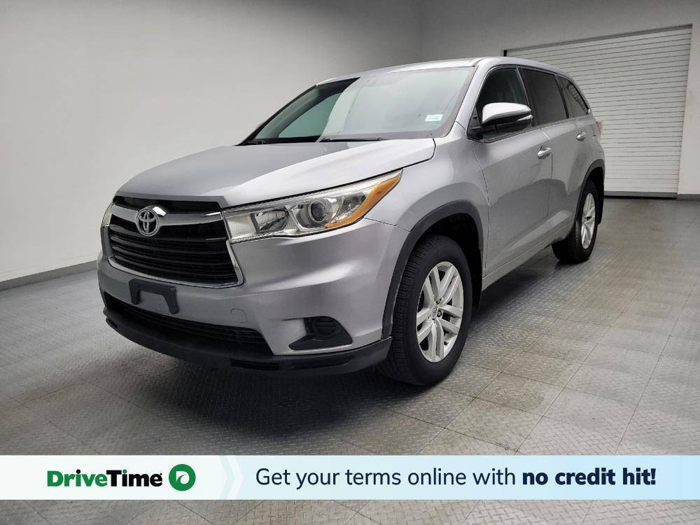2014 Toyota Highlander LE V6 — SUV — 83,776 mi — Eastpointe, MI