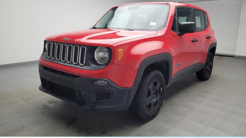 2017 Jeep Renegade Sport — SUV — 120,615 mi — Eastpointe, MI