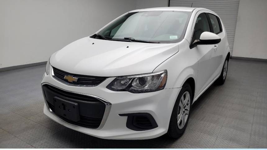 2019 Chevrolet Sonic LT — Sedan — 100,249 mi — Eastpointe, MI