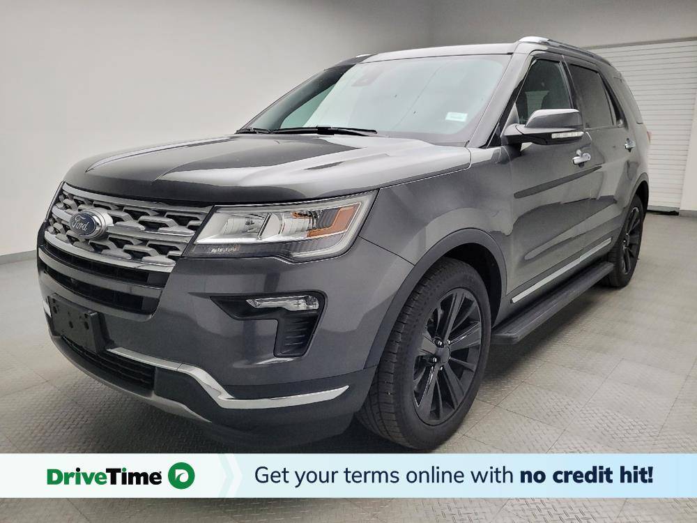2019 Ford Explorer Limited — SUV — 80,356 mi — Eastpointe, MI