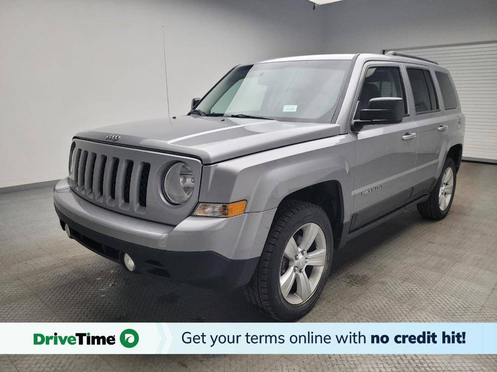 2016 Jeep Patriot Latitude — SUV — 81,332 mi — Eastpointe, MI