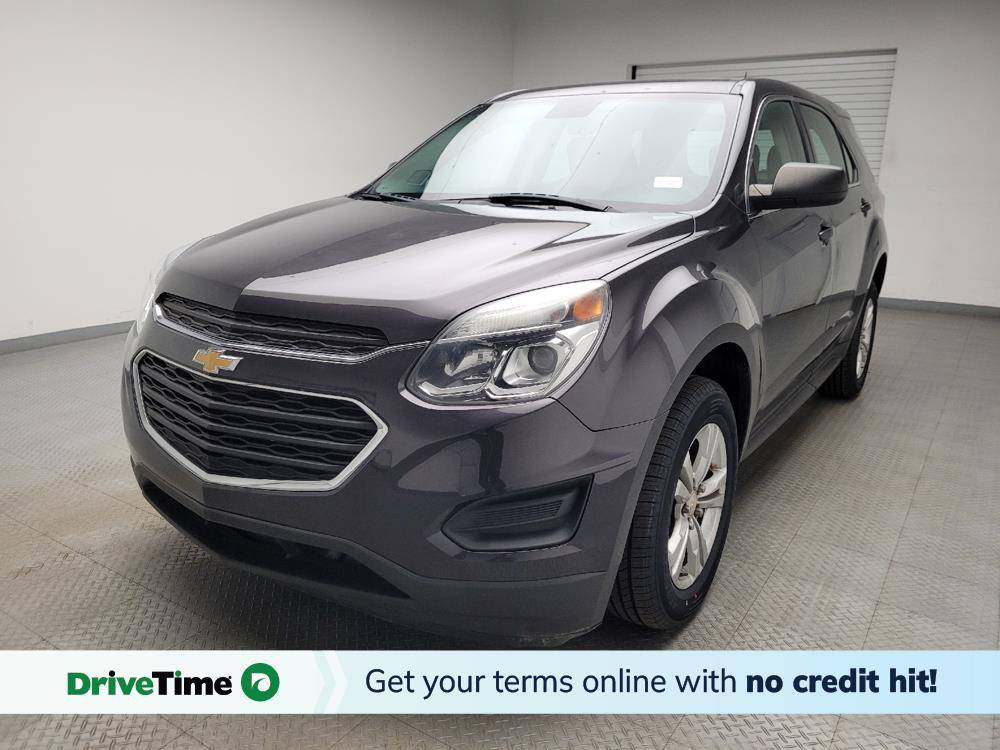 2016 Chevrolet Equinox LS — SUV — 72,624 mi — Eastpointe, MI
