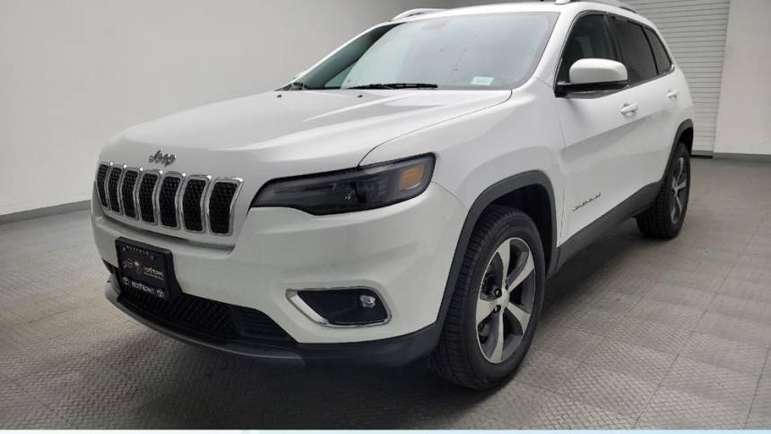 2019 Jeep Cherokee Limited — SUV — 63,821 mi — Eastpointe, MI