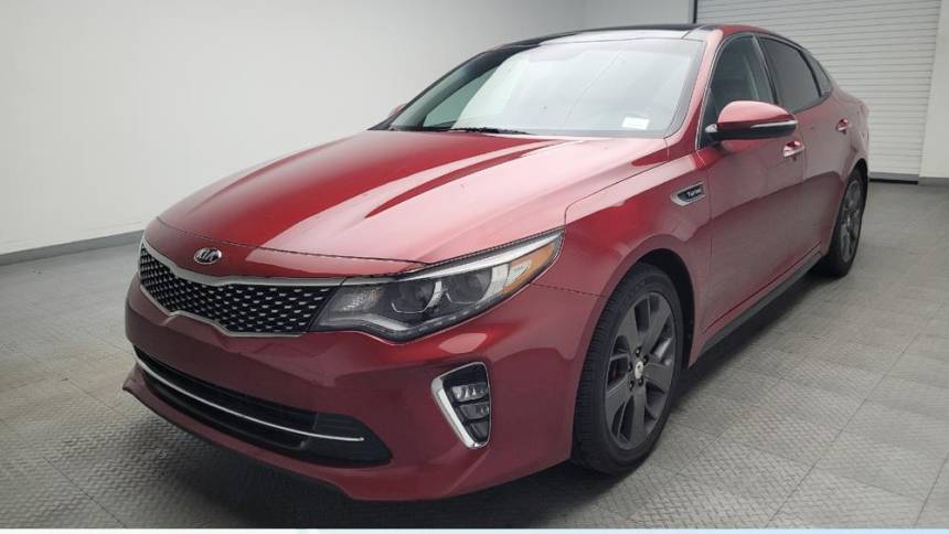 2018 Kia Optima SX Turbo — Sedan — 94,744 mi — Eastpointe, MI