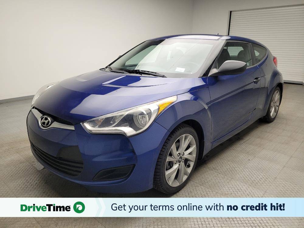 2016 Hyundai Veloster Base — Hatchback — 87,522 mi — Eastpointe, MI