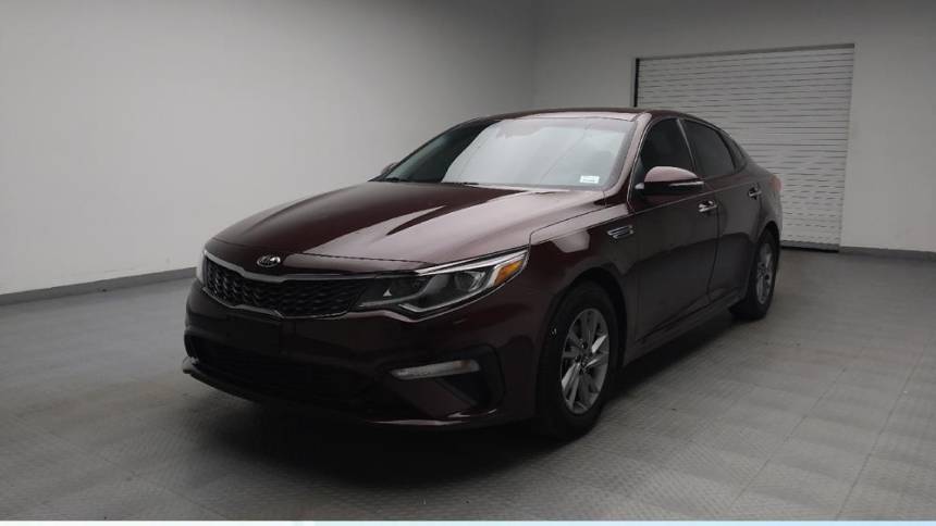 2019 Kia Optima LX — Sedan — 67,696 mi — Eastpointe, MI