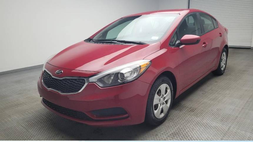 2016 Kia Forte LX — Sedan — 103,798 mi — Eastpointe, MI