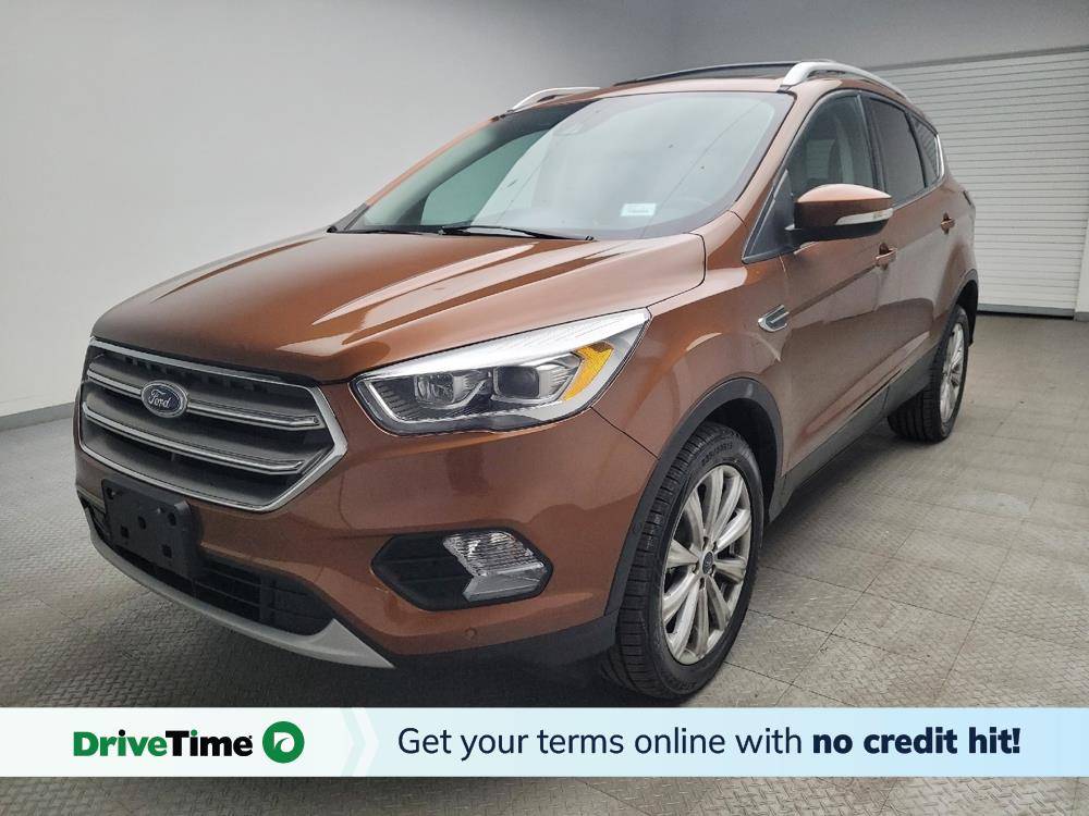 2017 Ford Escape Titanium — SUV — 56,152 mi — Eastpointe, MI