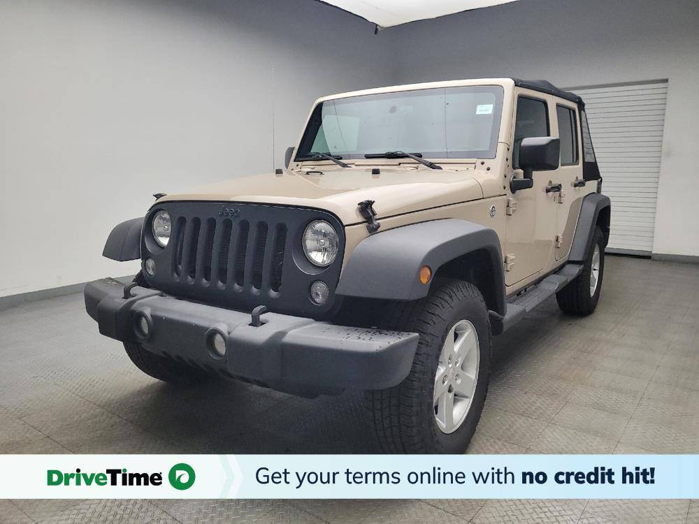 2016 Jeep Wrangler Sport — SUV — 88,065 mi — Eastpointe, MI
