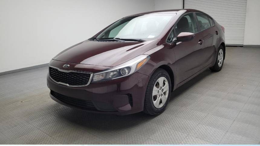 2018 Kia Forte LX — Sedan — 76,531 mi — Eastpointe, MI