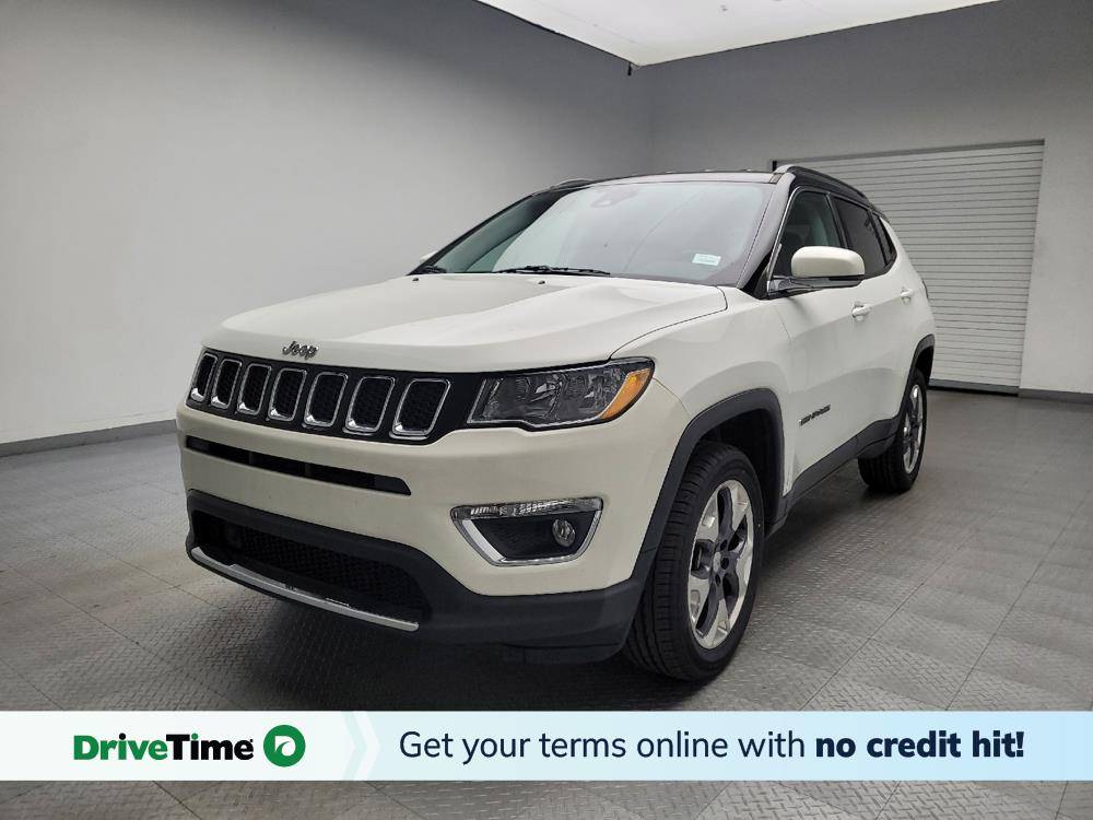 2021 Jeep Compass Limited — SUV — 29,251 mi — Eastpointe, MI