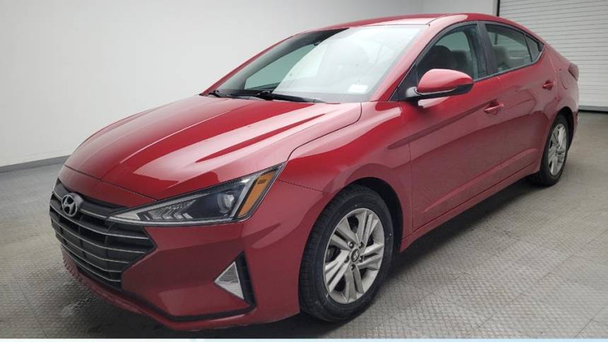 2019 Hyundai Elantra SEL — Sedan — 84,576 mi — Eastpointe, MI