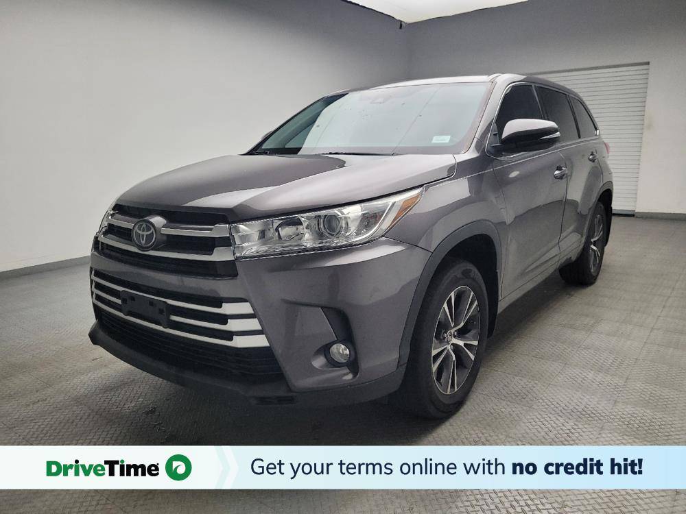 2018 Toyota Highlander LE Plus — SUV — 78,280 mi — Eastpointe, MI