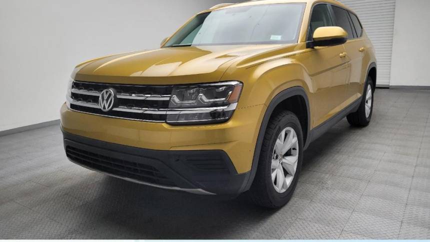 2018 Volkswagen Atlas S — SUV — 81,865 mi — Eastpointe, MI
