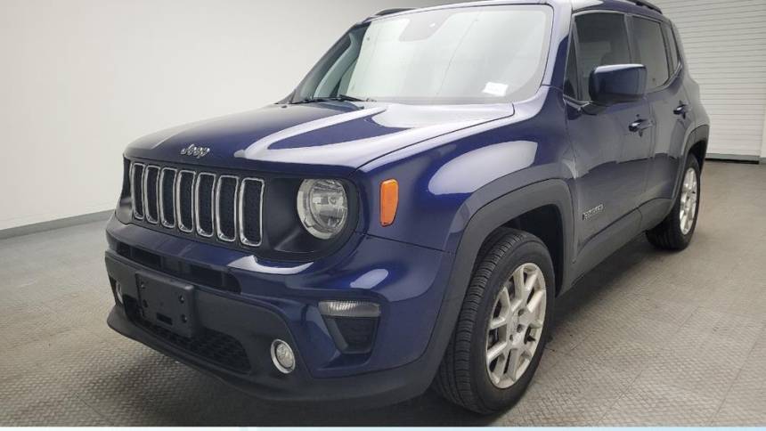 2019 Jeep Renegade Latitude — SUV — 55,592 mi — Eastpointe, MI