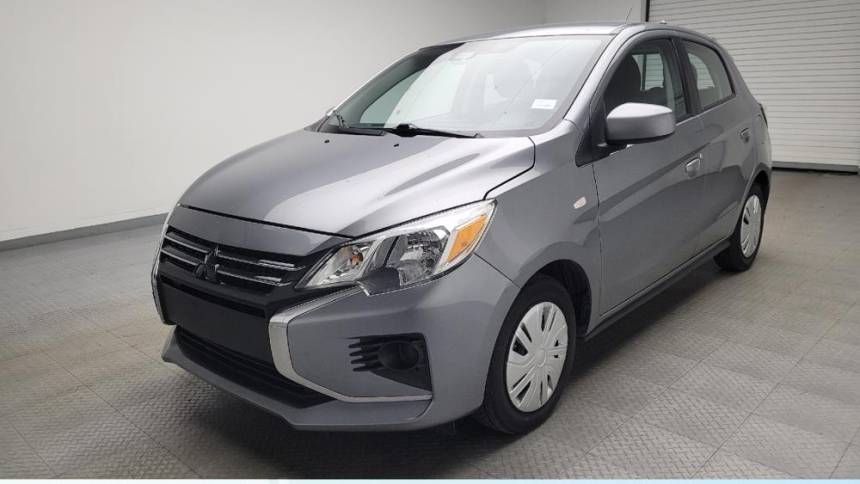 2021 Mitsubishi Mirage LE — Hatchback — 58,594 mi — Eastpointe, MI