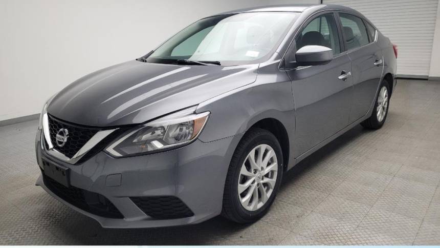 2019 Nissan Sentra SV — Sedan — 100,580 mi — Eastpointe, MI